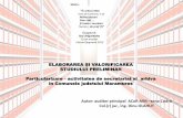 ELABORAREA ȘI VALORIFICAREA STUDIULUI PRELIMINAR …acormm.ro/wp-content/uploads/2018/03/STUDIU-PRELIMINAR... · 2018-03-10 · ELABORAREA ȘI VALORIFICAREA STUDIULUI PRELIMINAR