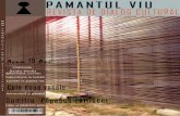 PAMANTUL VIU revista de dialog cultural Indexrevista.pamantulviu.ro/wp-content/uploads/2017/04/numarul-5.pdf · găsim locul şi nu ne simţim nici-unde acasă. Poezia se poate naşte