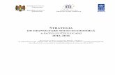 DE DEZVOLTARE SOCIO ECONOMICĂ A SATULUI CIULUCANI … · 2012-06-13 · CONSILIUL LOCAL CIULUCANI PRIMĂRIA SATULUI INSTITUTUL DE CIULUCANI DEZVOLTARE URBANĂ STRATEGIA DE DEZVOLTARE