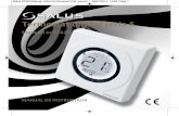 Termostat digital seria S - pieseariston.ro salus.pdf · MANUAL DE INSTRUCŢIUNI Modelul nr ST620 Termostat digital seria S Salus ST620 Manual 140x140 Romanian 002_Layout 1 28/07/2014