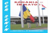 C ROMÂNIA – E ÎN NATO ! R SENINdin cele trei trofee puse \n joc de for]ele aeriene maghiare, \n cadrul primei edi]ii a Concursului interna]ional de patrule, desf`[urat la Pápa,