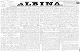m * » » » - BCU Clujdocumente.bcucluj.ro/web/bibdigit/periodice/albina/1866/... · 2011-04-20 · (istoric grecesc din al 15 seclu)spune, cà limb'a Romanilor de la munte Pind
