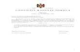 Proiect - Consiliul Raional Soroca · Web viewC O N S I L I U L R A I O N A L S O R O C A DECIZIA Nr.6/1.1 din 20 decembrie 2007 Cu privire la declaraţia dlui Ghenadie Donos privind