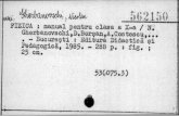  · 2012-02-02 · FIZICA : manual pentru clasa a / tescu Bucuresti : Didacticä Pedagogicä, 1985. - 28B : fig. 25 . ... manual oentru clasa a x T —a / Nicolae Cherbanovschi, ]