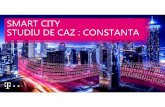 Smart City. Studiu de caz Constanta - Administratie Publica · 2018-04-11 · STUDIU DE CAZ : CONSTANTA. REFERINTE SMART CITY. Smart City –REFERENCES 12/18/2017 3 Bucharest Romania