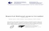 Raportul National asupra Coruptiei 2005 ro.pdf · 2015-12-24 · Raportul National asupra Coruptiei—editia 2005 5 2. Evolutii legislative Aceasta sectiune prezinta cele mai semnificative