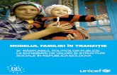 MODELUL FAMILIEI ÎN TRANZIȚIE · 2011-12-19 · intra-generaţionale şi inter-generaţionale, în special, cu privire la rolul bunicilor în educaţia şi creşterea nepoţilor.