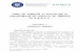 Codul deontologic al evaluatorilor - Guvernul Romanieianmcs.gov.ro/.../uploads/2014/12/CODUL-DE-CONDUITA-EVALU… · Web vieweliminarea oricărei forme de discriminare bazate pe aspecte
