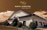 Hanu Ancutei...Hanu Ancutei …un început de calatorie Hanu Ancuței reprezintă locația ideală pentru cei care doresc să exploreze farmecul regiunii Neamț, o zonă plină de