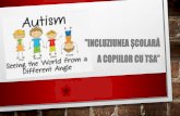 ”EDUCAȚIA INCLUZIVĂ- DE LA CUNOAȘTEREA …...Autismul se poate asocia șicu alte tulburări. Una dintre afecțiunilecele mai des asociate cu autismul este tulburarea de procesare