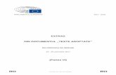 EXTRAS - Chamber of Deputies · 2018-01-25 · 5 Parlamentul European 2014-2019 TEXTE ADOPTATE Ediţie provizorie P8_TA-PROV(2017)0413 Aspecte legate de drepturile fundamentale în