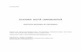 LEUCEMIA ACUTĂ LIMFOBLASTICĂsrh.org.ro/wp-content/uploads/2019/07/Propunere-Protocol-LAL.pdf · Protocol Național de tratament al leucemiilor acute limfoblastice 2 1. Protocolulreprezintărecomandarea