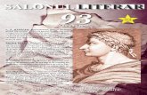 SALONUL LITERAR 93SALONUL LITERAR 93 Serie nouă REVISTĂ DE LITERATURĂ ȘI ATITUDINE A FUNDAȚIEI SOCIAL - CULTURALE "MIORIȚA" ODOBEȘTI - VRANCEA L. I. STOICIU: Impresionant, pentru