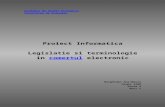 Academia de Studii Economice - …informatica.ase.ro/site/A140014/word/Academia de Studii... · Web viewS-a ajuns astazi la comert prin retele de calculatoare si sisteme de comunicatii,