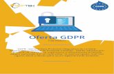 Oferta GDPR - Softeh Plus · recomandare de soluții hardware și software pentru asigurarea unui nivel adecvat de securitate a datelor. Recomandări privind actualizări ale aplicațiilor