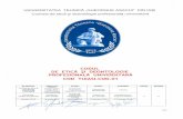  · Codul de eticä deontologie profesionalä universitarã al Universitätii Tehnice „Gheorghe Asachi" din lasi face parte din Carta universitarä (Anexa 4 la Carta universitarä)