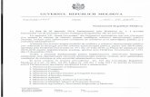 gov.md · N,) 00 GUVERNUL REPUBLICII MOLDOVA Nr 6/—03 —3666 Chi§inäu Parlamentul Republicii Moldova La data de 20 ianuarie 2016, Parlamentul, prin Hotärîrea nr. l, a acordat