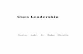 Curs Leadershipenergia la împlinirea ei. Liderii vizionari îi inspiră şi îi antrenează pe alŃii să treacă la acŃiunile necesare transformării viziunii în realitate. Leadershipul