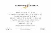 HOLOTYPE HLA™ C 96/7 A CE CONFIGURAȚIE B ȘI CE (REF: ȘI …CE... · 2018-07-18 · Omixon a depus toate eforturile necesare pentru a se asigura că aceste Instrucțiuni de utilizare