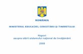 ROMÂNIAbeta.edu.ro/sites/default/files/_fișiere/Minister/2016...la nivel decizional, societatea civilă, elevii şi studenţii, experţii în ştiinţele educaţiei, publicul larg.