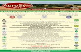 Al VIII-lea Simpozion Internaţional de Agricultură A 2017agrosym.ues.rs.ba/agrosym_download/agrosym_jahorina/First_Announcement... · Despre Simpozionul Internaţional de Agricultură