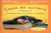  · 2016-10-25 · Camelia Hoarä Mirela Mihäilescu Éíena-Ángelica AngheiL de I Comunicare in limba românä Semestrul I si semestrùl al Il-lea akademos