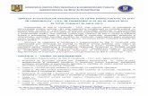 MINISTERUL DEZVOLTĂRII REGIONALE ŞI ADMINISTRAŢIEI · PDF file 2013-03-06 · normativ/reglementativ şi a politicilor sectoriale aflate în gestiune prin: - elaborarea unui cadru