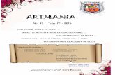 Artmania Nr. 15 trim IV- 2015yo2kqk.kovacsfam.ro/revista/ARTMANIA_15.pdfProfesorul poate scoate în evidenţă răspunderea individuală, alegând, pentru test, elevii din doi în