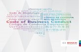 Cuvânt înainte Codul de conduită în afaceri · 2019-10-26 · Cuvânt înainte Codul de conduită în afaceri 2 Dragi colaboratoare şi colaboratori, Robert Bosch însuşi a scris