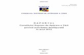 NESECRET DSN 1/312, din 21.03.2013 ROMÂNIA CONSILIUL ... · referitoare la prevenirea şi combaterea evaziunii fiscale şi pentru implementarea unor servicii şi sisteme informatice