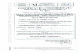 Certificat Uleiuri pentru cutie de viteza MOTUL...Uleiuri pentru cutie de vitezä, marca MOTUL Clasa de viscozitate Document normativ de referintã Tehnicä Denumirea rodusului 90