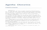 Agatha Christie · Web viewCred că s-ar trezi aruncată în stradă în mai puţin de-o săptămână. În sfârşit, s-ar putea face manechin, ca altele de teapa ei, împopoţonate
