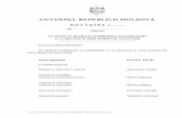 GUVERNUL REPUBLICII MOLDOVA · Sociale Număr de activități de prevenire a consumului de droguri desfășurate 1.1.3. Desfășurarea activităților de informare a populației privind