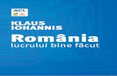 Cuprins - President of Romaniaare toate șansele de a deveni o democrație consolidată, cu instituții și comportamente democratice evidente. Pluripartidismul, alternanța la putere