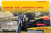 GHID DE AMBALARE...Ghid de ambalare 3 Reţeaua DHL Express oferă cele mai bune servicii cu livrare în timp definit de la uşă la uşă. Reţeaua este concepută pentru transportul