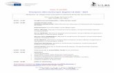 Finanțarea viitorului Europei: Bugetul UE 2021 - 2027 · Cafea de bun-venit 11:00 - 12:00 Cuvânt de bun venit Mădălina MIHALACHE, Șeful Biroului de Informare al Parlamentului