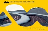 Catalog de produse - MAGNUM Heating...10 11 Proiecte ISO-9001:2008 În principiu, programul standard oferă suficiente posibilităţi pentru a se adapta practic oricărui tip de situaţii.
