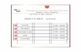 SCOALA DE ARTE.pdf · 2016-10-18 · ROMÂNIA CENTRUL CULTURAL DE JOS SdCet eatze SdCet./ Eduard CIOBOTARU - vioarä/chitarä LUNI MARTI MIERCURI JOI VINERI 8.00 - 12.00 8.00 - 12.00
