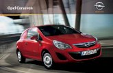 Opel Corsavan - Carussel · Modelul Opel Corsavan Cu aspectul său plăcut, sportiv și proaspăt, modelul Opel Corsavan reprezintă o declarație clară de stil pentru orice afacere
