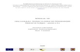 Învăţământul profesional şi tehnic în domeniul TICctptc-airinei.ro/Metode si tehnici clasice de programare... · Web viewÎnvăţământul profesional şi tehnic în domeniul