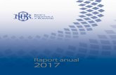 Raport Anual 2017 - BNRRelația BNR cu Parlamentul României și cu alte instituții ale statului 261 3. Evoluții organizatorice 266 3.1. Managementul resurselor umane 266 3.2. Tehnologia