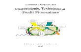 Microbiology and Toxicology and Phytochemistry …lori.academicdirect.org/books/pdf/2005_mtsf.pdfFactorii biotici ai mediului stabilesc relaţii interspecifice şi intraspecifice care