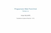 Programare Web Front Enditee.elth.pub.ro/~vbucata/ia/cursuri/curs2.pdfCe este HTML? HTML este limbajul de marcare folosit pentru descrierea cont,inutului paginilor web. I Tim Berners-Lee