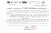  · REFERAT DE APROBARE privind scutirea Clubului Sportiv Scolar Sibiu de la Plata taxei de ocupare a Sälii Transilvania în perioada 01.092019 — 30.062020, pentru antrenamentelor