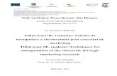 -DD Universit Transilvania din Braşovold.unitbv.ro/Portals/31/Sustineri de doctorat/Rezumate/Vierasu.pdf · Data, ora şi locul susţinerii publice a tezei de doctorat: 26.09.2013