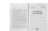 Dictionar de sinonime 2018 - Luiza Seche, Irina Preda de... · cAteva exemple pentru acel respect al ,,lucrului bine frcut", care a marcat continuu laborioasa activitate de lexicograf