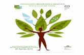 ZIUA INTERNAŢIONALĂ PENTRU SECURITATE ŞI SĂNĂTATE ÎN aprilie_Ziua internationala a... · PDF file 2012-04-25 · două teme: O economie verde în contextul dezvoltării durabile