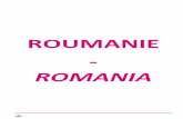 ROUMANIE ROMANIA - SPACE...turile feroviare sunt foarte bune: cãlätoria cu TGV-ul pânä la Paris dureazã putin peste 2 ore cu cele mai rapide legäturi, acoperind o distantä de