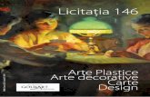 Casa de licitatii - Arte Plastice / 8 iunie 2015 / anul …goldart.ro/wp-content/uploads/2016/03/146.pdfParavan de șemineu format din trei panouri pliante, cu ramă și plasă de