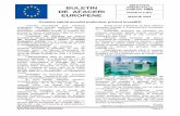 INSTITUȚIA BULETIN DE AFACERI Numărul 3 (87) EUROPENE · European de Inovare și Tehnologie (EIT). Acordul politic preliminar la care au ajuns Parlamentul European, Consiliul și
